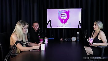 Compilados da mary red queen no bora cast com bruna carlos & matheus caetano parte 2 watch sheer red