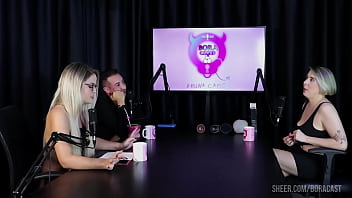 Compilados da mary red queen no bora cast com bruna carlos & matheus caetano parte 2 watch sheer red