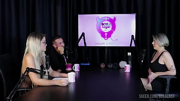 Compilados da mary red queen no bora cast com bruna carlos & matheus caetano parte 2 watch sheer red