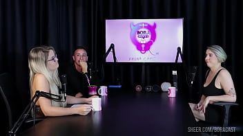 Compilados da mary red queen no bora cast com bruna carlos & matheus caetano parte 2 watch sheer red