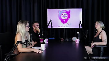 Compilados da mary red queen no bora cast com bruna carlos & matheus caetano parte 2 watch sheer red