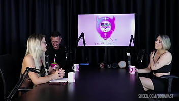 Compilados da mary red queen no bora cast com bruna carlos & matheus caetano parte 2 watch sheer red