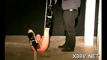 Alluring chick is showing her juice sissy