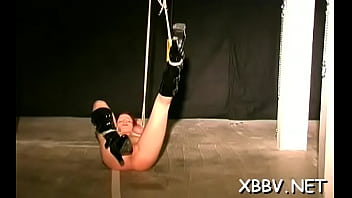 Alluring chick is showing her juice sissy