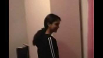 College girl undressing College girl undressing