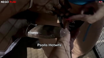 Paolla hotwife muito safada deu para um bbc