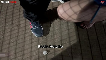 Paolla hotwife muito safada deu para um bbc