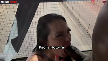 Paolla hotwife muito safada deu para um bbc