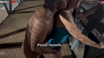 Paolla hotwife muito safada deu para um bbc
