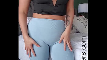 Good slutty whore teacher played with her big boobs and jiggly butt before using her vibrator