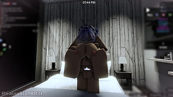 I end up cumming twice and making her cum double digits~