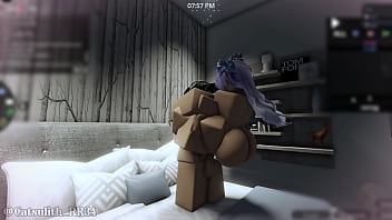 I end up cumming twice and making her cum double digits~