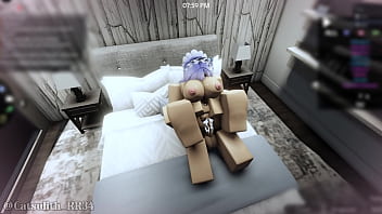 I end up cumming twice and making her cum double digits~