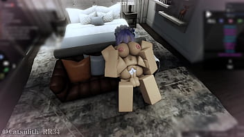 I end up cumming twice and making her cum double digits~