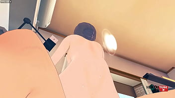 Devil hunter reze's streaming seduction chainsaw man hentai