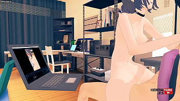 Devil hunter reze's streaming seduction chainsaw man hentai