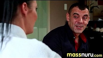 Incredible slippery nuru sex massage 16