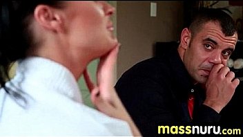 Incredible slippery nuru sex massage 16