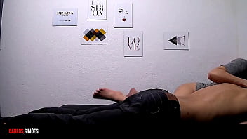 I gave my pussy to my well endowed muscular friend