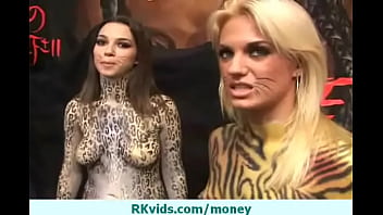 Busty amateur listens to the money talk 27