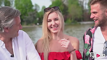 Amber blush hard fucking with a french guy