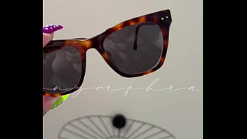 Tu valides mes nouvelles lunettes de soleil