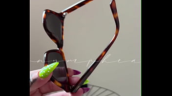 Tu valides mes nouvelles lunettes de soleil