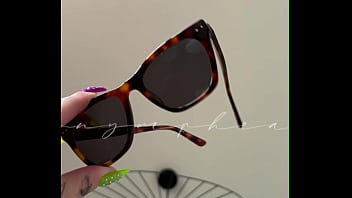 Tu valides mes nouvelles lunettes de soleil