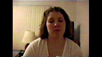 Brunette slut wants cum on her face