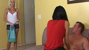 Experienced milf india teaches teen kacey all about sex