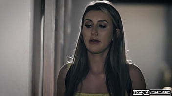 Petite sexworker paige owens is hired to play out guys stepdaughter small tits babe kisses him and lets her horny stepdaddy lick her pussy