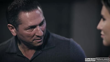 Petite sexworker paige owens is hired to play out guys stepdaughter small tits babe kisses him and lets her horny stepdaddy lick her pussy