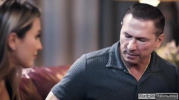 Petite sexworker paige owens is hired to play out guys stepdaughter small tits babe kisses him and lets her horny stepdaddy lick her pussy