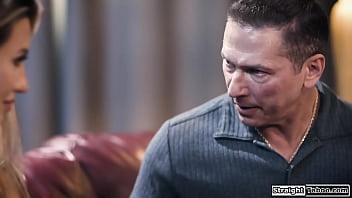 Petite sexworker paige owens is hired to play out guys stepdaughter small tits babe kisses him and lets her horny stepdaddy lick her pussy