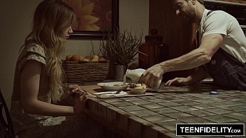 Hot blonde gets the s fucked out of her then filled