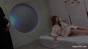 Japanese slut gets creampied Japanese slut gets creampied