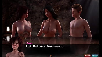 Girl pov treasures of nadia pt 4 the doctor's office or the cave pool scene