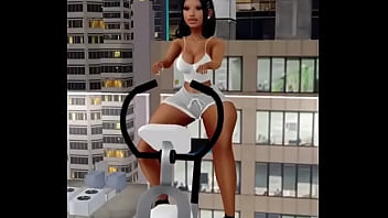 Thick ass fucked by gym instructor