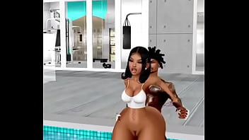 Thick ass fucked by gym instructor