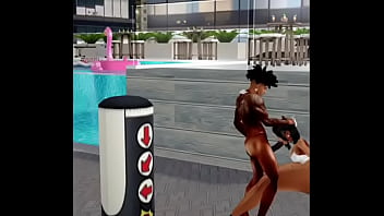 Thick ass fucked by gym instructor