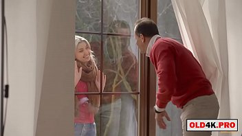 Grandpa will take care of your young pussy