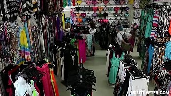 Shoplifter alyce anderson learns the hardway