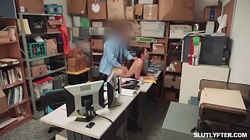 Shoplifter alyce anderson learns the hardway