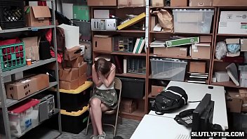 Shoplifter alyce anderson learns the hardway