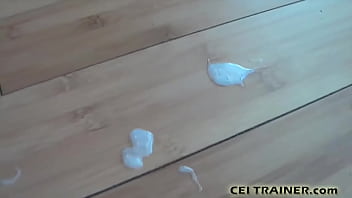 Cei cum eating instructions and femdom vids