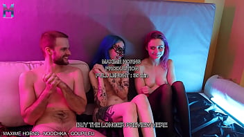 Bisexual versatile threesome – pegging licking & cum swap
