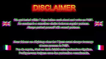 Bisexual versatile threesome – pegging licking & cum swap