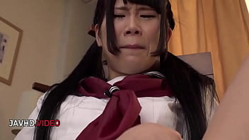 Shy scholar's secret toy play in the stacks – nako nishino