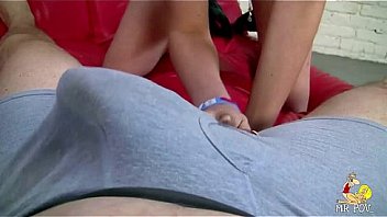 Get your dick nice and hard for me allie james