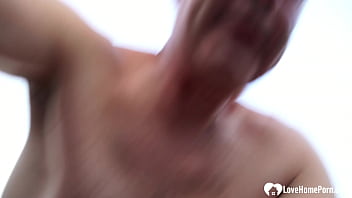 Sucking some hard cock like a pro